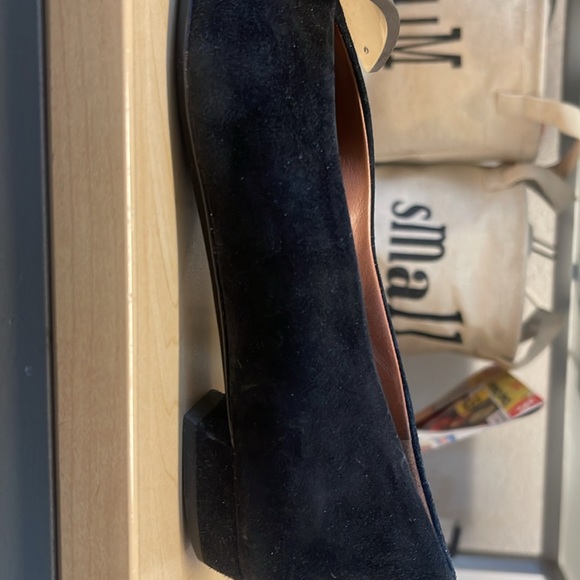 Size 36 (6) Proenza Schouler Suede Leather Flats REDUCED - Picture 4 of 16